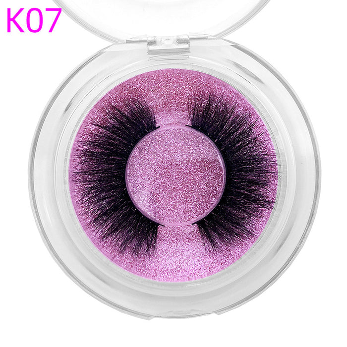 Jewelry WholesaleWholesale 8D mink false eyelashes thick natural messy fried eyelashes JDC-EY-LMB024 eyelashes 利美博 %variant_option1% %variant_option2% %variant_option3%  Factory Price JoyasDeChina Joyas De China