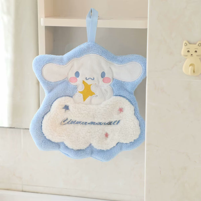 Wholesale Cartoon Coral Velvet Children's Absorbent Small Towel Square (F) JDC-TW-FangK001