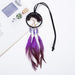 Jewelry WholesaleWholesale Purple Tree of Life Feather Dreamcatcher JDC-DC-MGu014 Dreamcatcher 梦罟 %variant_option1% %variant_option2% %variant_option3%  Factory Price JoyasDeChina Joyas De China