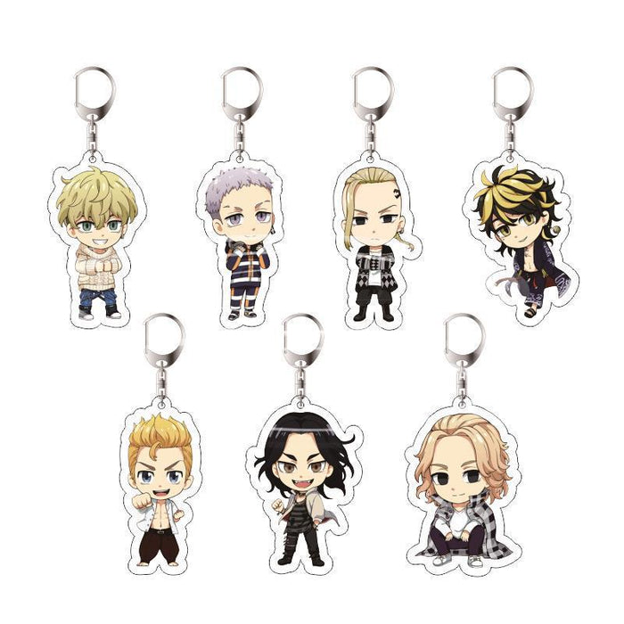 Wholesale Cartoon Tokyo Acrylic Anime Keychain (M) JDC-KC-XCai005