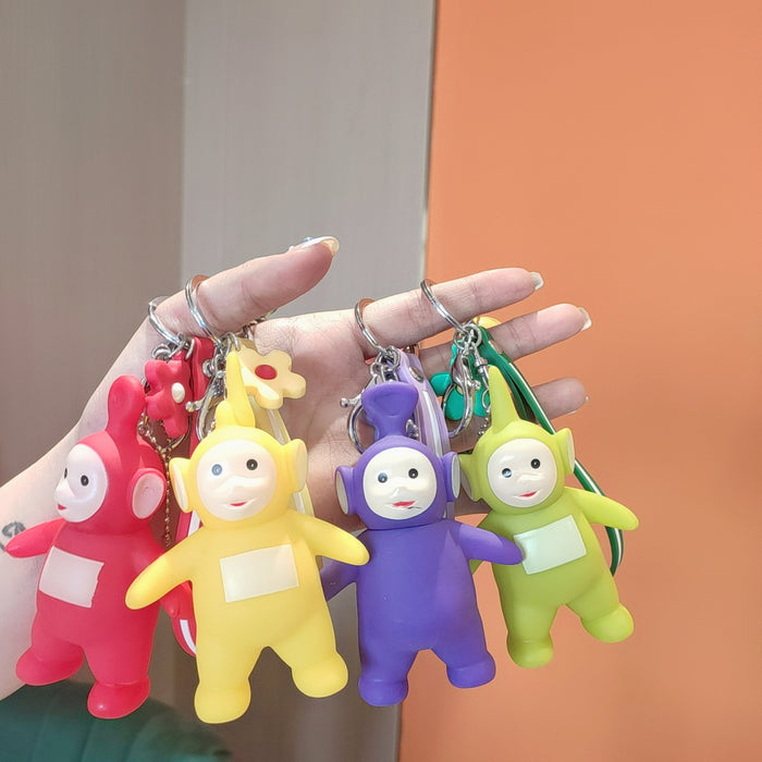 Wholesale cartoon doll car keychain pendant MOQ≥2 JDC-KC-ZWu002