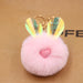 Jewelry WholesaleWholesale color color change ear rabbit hairball keychain JDC-KC-Zuge052 Keychains 祖格 %variant_option1% %variant_option2% %variant_option3%  Factory Price JoyasDeChina Joyas De China