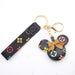 Jewelry WholesaleWholesale PU Leather Bow Keychain JDC-KC-Zuge041 Keychains 祖格 %variant_option1% %variant_option2% %variant_option3%  Factory Price JoyasDeChina Joyas De China