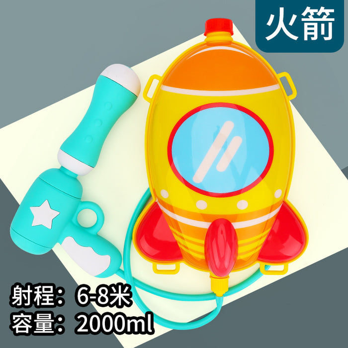 Jewelry WholesaleWholesale Kids Backpack Water Gun Toys JDC-FT-SanT006 fidgets toy 三体 %variant_option1% %variant_option2% %variant_option3%  Factory Price JoyasDeChina Joyas De China