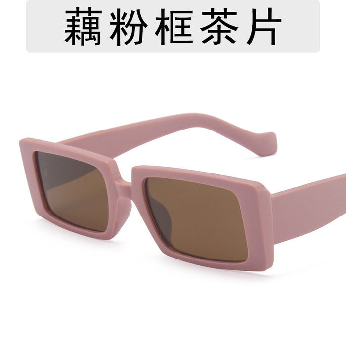 Wholesale AC Lens Square Frame Sunglasses JDC-SG-MaNa003