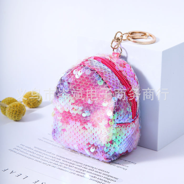 Jewelry WholesaleWholesale Sequined PVC Coin Purse Wallet JDC-WT-Cenb002 Wallet 岑斌 %variant_option1% %variant_option2% %variant_option3%  Factory Price JoyasDeChina Joyas De China