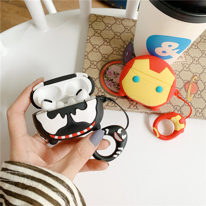 Wholesale Headphone Shell TPU Cute Cartoon Protective Case AirPods Pro (M) JDC-EPC-TSSR001