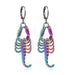 Jewelry WholesaleWholesale Set Colorful Alloy Cobra Earrings JDC-ES-LY017 Earrings 乐钰 %variant_option1% %variant_option2% %variant_option3%  Factory Price JoyasDeChina Joyas De China