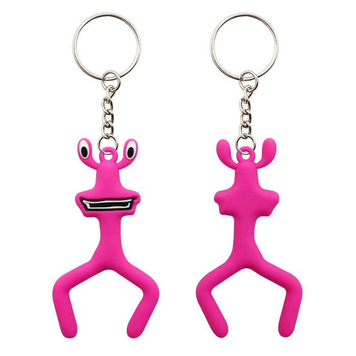 Wholesale Keychains PVC Hardware Cute Cartoon (M) MOQ≥2 JDC-KC-HAn015