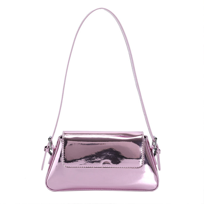 Wholesale PU Glossy Baguette Bag JDC-SD-WuWu001