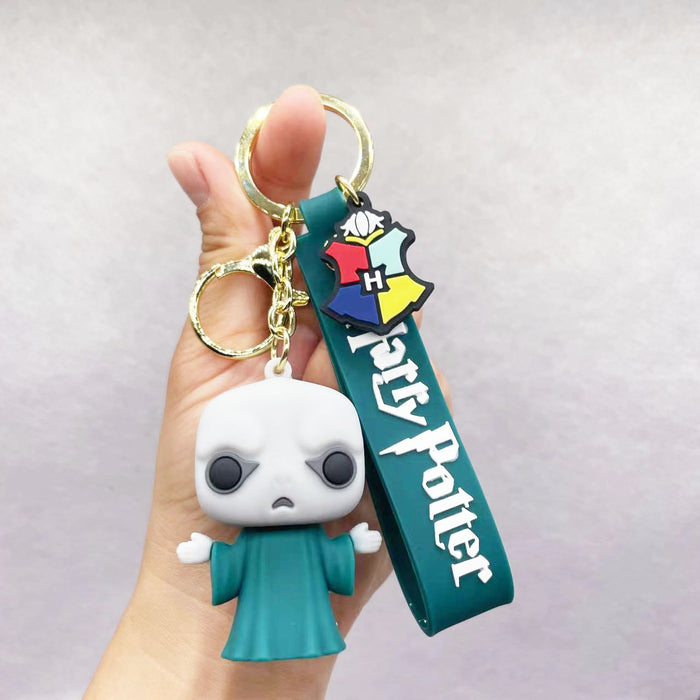 Wholesale Keychains PVC Hardware Cute Cartoon (M) MOQ≥2 JDC-KC-LiangQ003