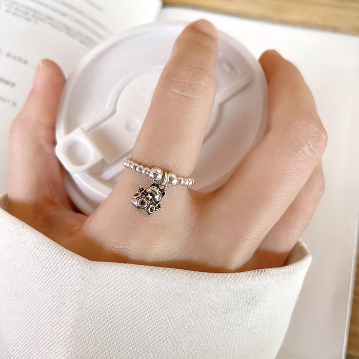 Wholesale 925 Sterling Silver Rings JDC-RS-LanZ004