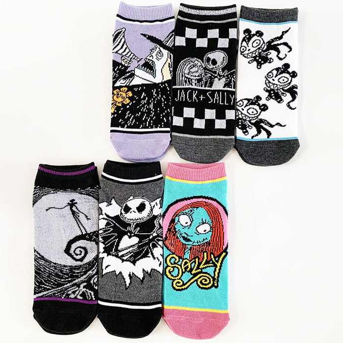 Wholesale cartoon Halloween couple ship socks JDC-SK-YiYan005