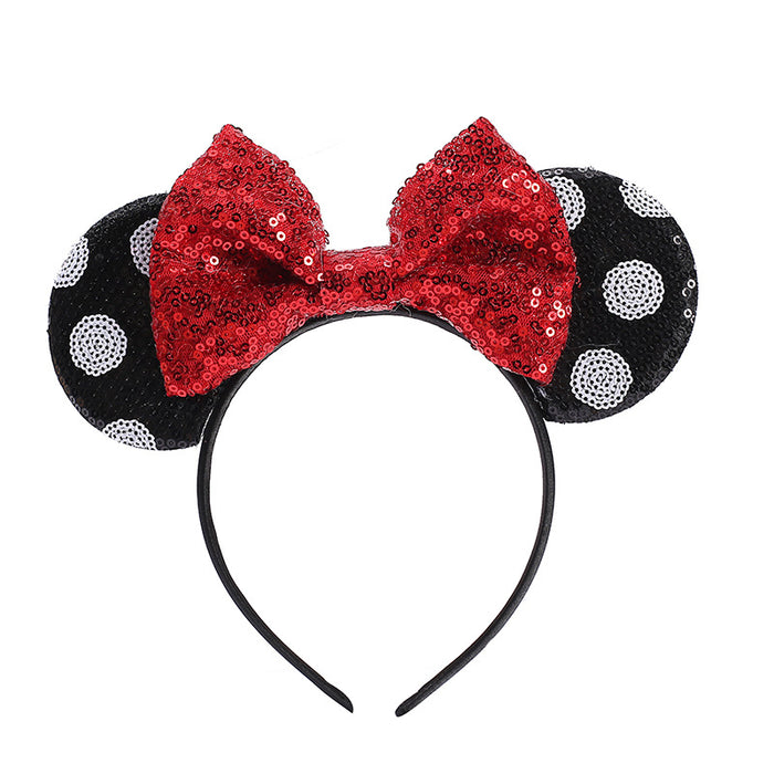 Wholesale cartoon headband ear paradise hot sale hairpin (M) MOQ≥3 JDC-HD-Hanshie003