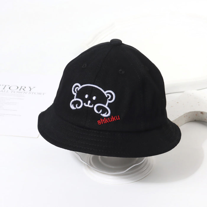 Jewelry WholesaleWholesale Kids Cotton Sun Hat Bucket Hat JDC-FH-ShuaiR001 Fashionhat 帅睿 %variant_option1% %variant_option2% %variant_option3%  Factory Price JoyasDeChina Joyas De China