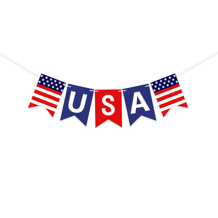 Wholesale 4th of July Independence Day Party Decorations MOQ≥10 JDC-OS-Daifei003