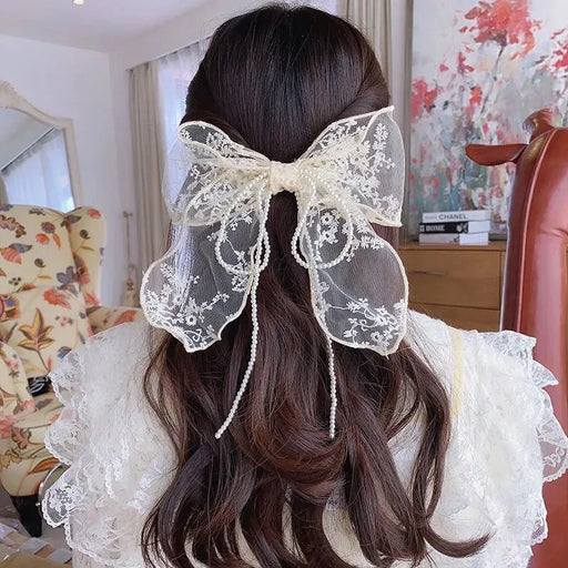 Jewelry WholesaleWholesale lace bow solid Hair Scrunchies JDC-HS-PX003 Hair Scrunchies 品熊 %variant_option1% %variant_option2% %variant_option3%  Factory Price JoyasDeChina Joyas De China