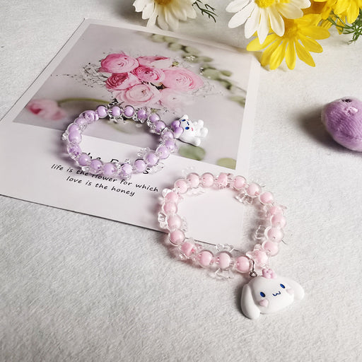 Jewelry WholesaleWholesale candy color children's bracelet cartoon cute animals JDC-BT-LiM009 Bracelet 立明 %variant_option1% %variant_option2% %variant_option3%  Factory Price JoyasDeChina Joyas De China