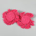 Jewelry WholesaleWholesale solid color Handmade Flower Earrings Bohemian Earrings JDC-ES-JL970 Earrings 氿乐 %variant_option1% %variant_option2% %variant_option3%  Factory Price JoyasDeChina Joyas De China