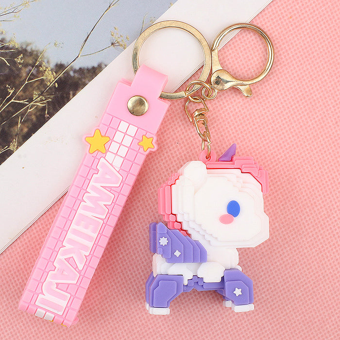 Wholesale Keychains PVC Hardware Cute Cartoon (M) JDC-KC-KuW003