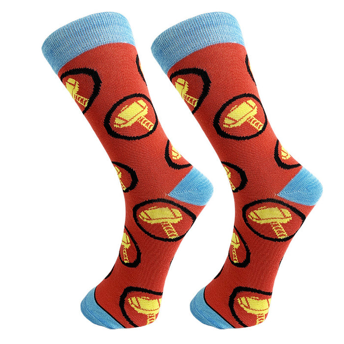 Wholesale Socks Cartoon Cotton Mid Tube (F) JDC-SK-YiYan012