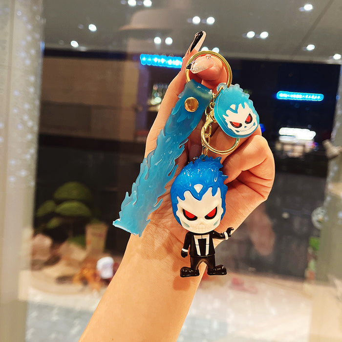 Wholesale Keychains PVC Hardware Cute Cartoon Animation (M) MOQ≥2 JDC-KC-Aolong029