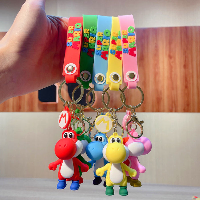 Wholesale Keychain Cartoon PVC Soft Rubber (M) JDC-KC-JG261