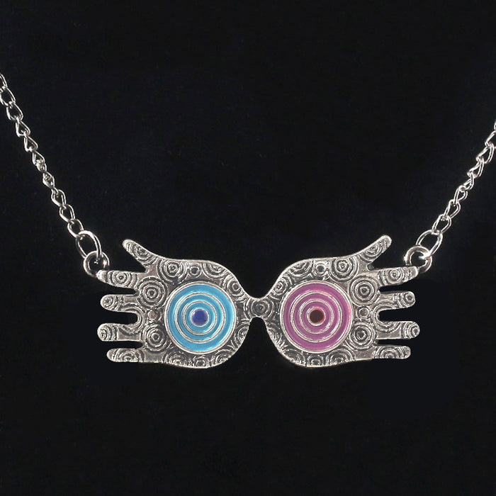 Wholesale necklace time converter hourglass necklace owl (M) JDC-NE-MM008