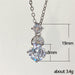 Jewelry WholesaleWholesale Fashion Geometric Zircon Pendant Necklace JDC-NE-Caos018 Necklaces 曹适 %variant_option1% %variant_option2% %variant_option3%  Factory Price JoyasDeChina Joyas De China