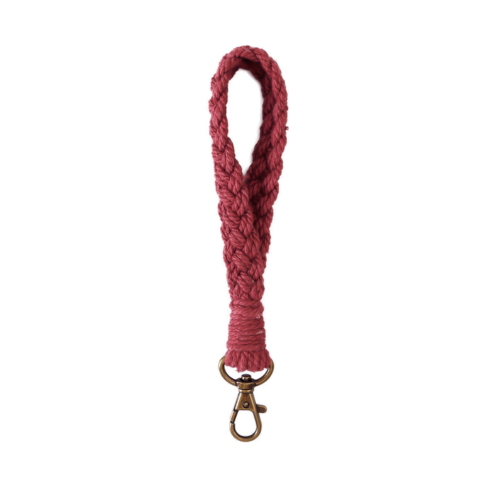 Jewelry WholesaleWholesale hand woven wrist belt pastoral keychain MOQ≥2 JDC-KC-JM010 Keychains 杰米 %variant_option1% %variant_option2% %variant_option3%  Factory Price JoyasDeChina Joyas De China