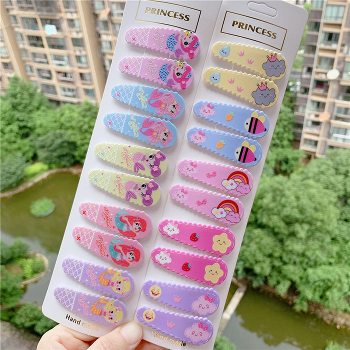 Wholesale Hair Clips Plastic Cute Kids BB Clips MOQ≥2 JDC-HC-CLie002