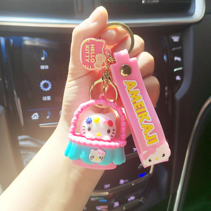 Wholesale Keychains PVC Hardware Cute Cartoon MOQ≥2 (M) JDC-KC-PinL008