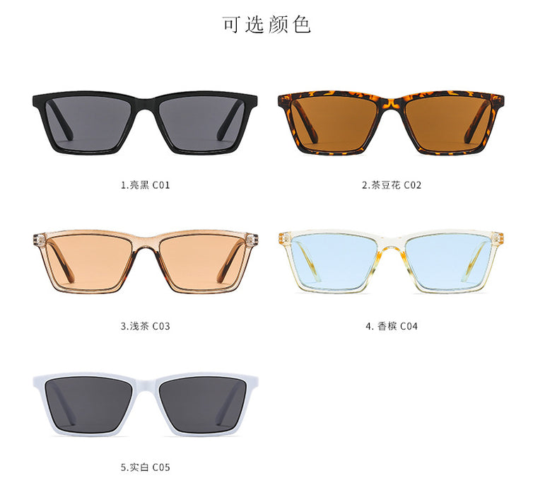 Wholesale joint style square glasses for men and women JDC-SG-JunL008