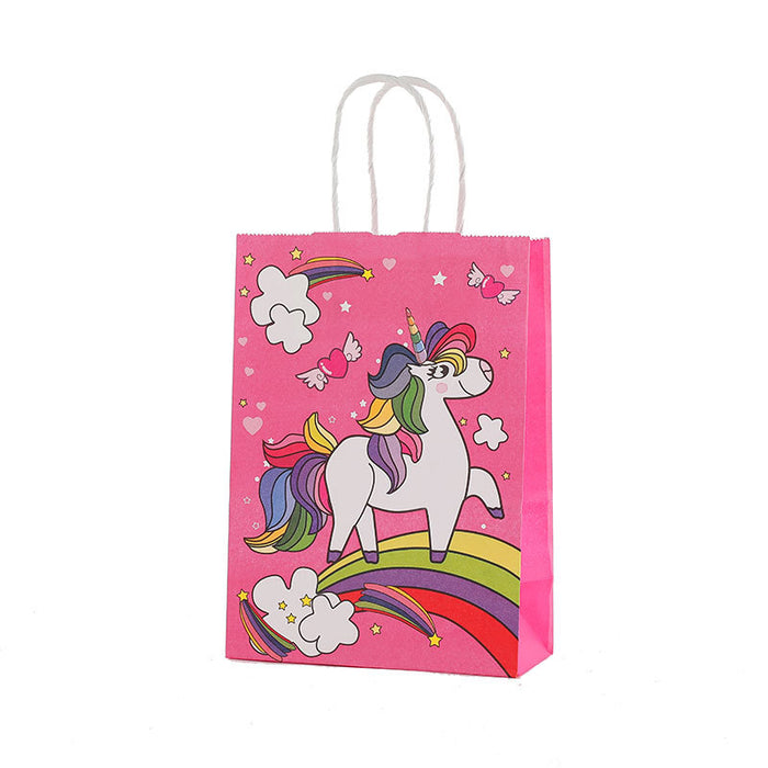 Wholesale Gift Bags Kraft Festive Party  Cartoon JDC-GB-ganrui009