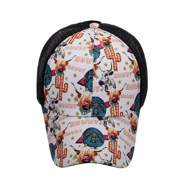 Jewelry WholesaleWholesale graffiti bar cross mesh cap baseball cap sun hat JDC-FH-ZMei011 Fashionhat 众美 %variant_option1% %variant_option2% %variant_option3%  Factory Price JoyasDeChina Joyas De China