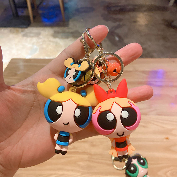 Wholesale Cartoon PVC Keychain (M) JDC-KC-YDao022