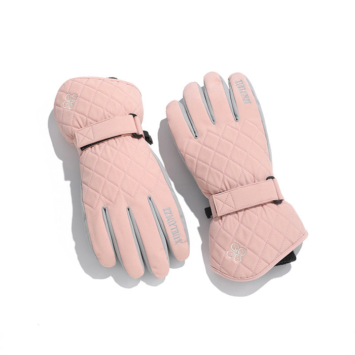 Wholesale Gloves Polyester Outdoor Sports Riding Ski Touch Screen JDC-GS-XiJL013