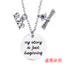 Jewelry WholesaleWholesale Stainless Steel Round Graduation Season Necklace JDC-NE-GangGu002 Necklaces 钢古 %variant_option1% %variant_option2% %variant_option3%  Factory Price JoyasDeChina Joyas De China