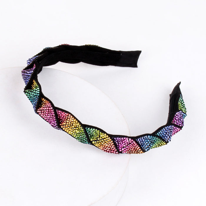 Wholesale Rhinestone Headband JDC-HD-ZXI011