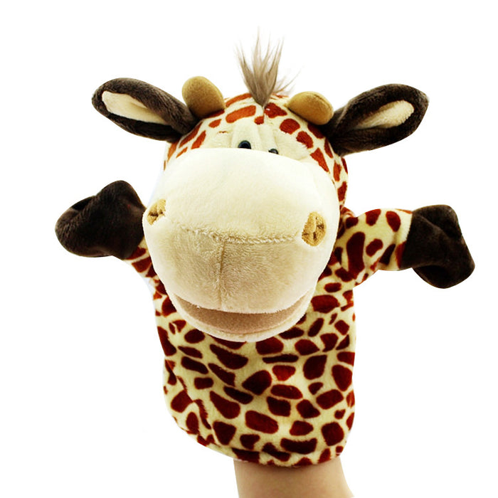 Wholesale fidgets toy plush fabric filled with pp cotton can open mouth cartoon animal MOQ≥3 JDC-FT-DaiL001