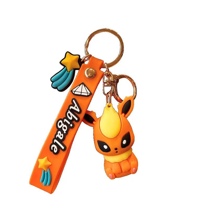 Wholesale Keychains Silicone Cute   Collection MOQ≥2 JDC-KC-XHuang001