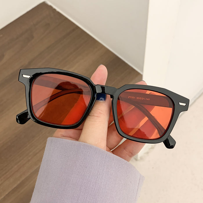 Wholesale sunglasses resin frame JDC-SG-QingTan001