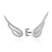 Jewelry WholesaleWholesale temperament versatile angel wings women's earrings MOQ≥3 JDS-ES-Caos001 Earrings 曹适 %variant_option1% %variant_option2% %variant_option3%  Factory Price JoyasDeChina Joyas De China