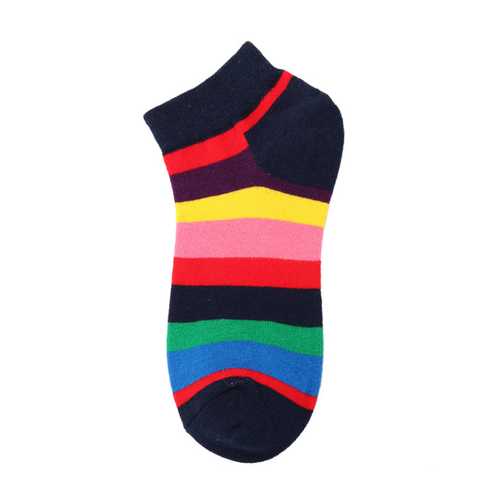 Wholesale men's and women's same style socks JDC-SK-XinH007