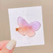 Jewelry WholesaleWholesale gradient color butterfly hair clip broken hair bang clip JDC-HC-I407 Hair Clips 溪南 %variant_option1% %variant_option2% %variant_option3%  Factory Price JoyasDeChina Joyas De China