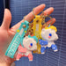 Jewelry WholesaleWholesale personalized building blocks Pegasus doll keychain car pendant JDC-KC-OShi017 Keychains 欧式 %variant_option1% %variant_option2% %variant_option3%  Factory Price JoyasDeChina Joyas De China