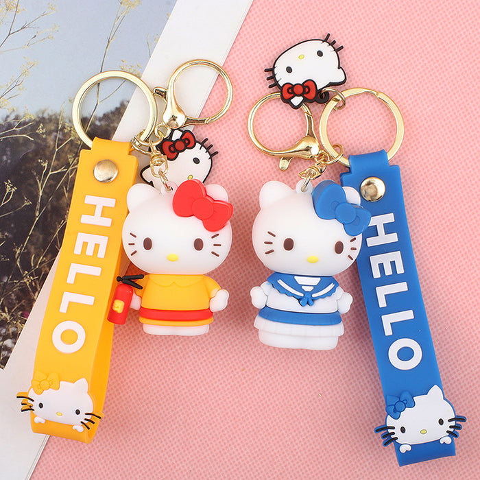 Wholesale Keychains PVC Hardware Cute Cartoon (M) JDC-KC-KuW002