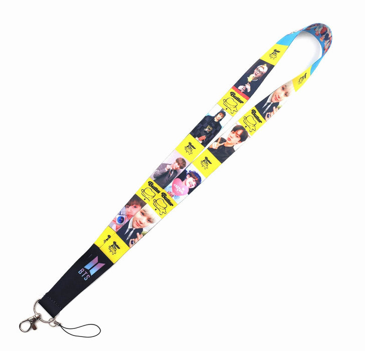 Wholesale Keychains Ribbon Hardware Hook Printing   Lanyard Keychain MOQ≥10 JDC-KC-YQuan001