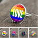 Jewelry WholesaleWholesale LGBT Pride Day Time Gemstone Copper Ring JDC-RS-XuS002 Rings 溆水 %variant_option1% %variant_option2% %variant_option3%  Factory Price JoyasDeChina Joyas De China