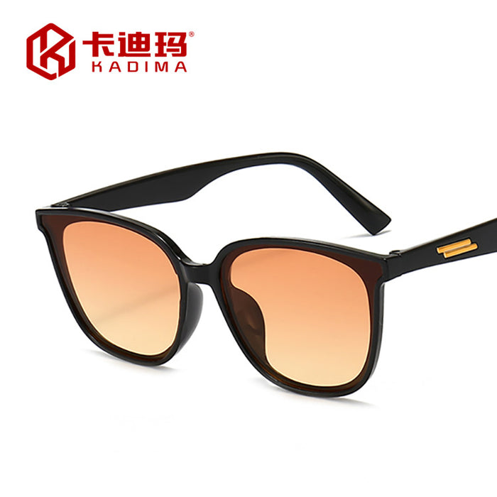 Wholesale Gradient Color Sunglasses Anti-UV Strong Light Glasses JDC-SG-XIa023